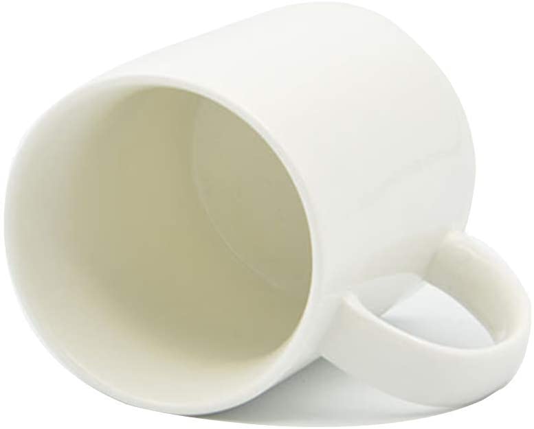 24 PCS Mugs 11 OZ Sublimation Mugs Blank White Mugs Coated Ceramic Cups  Christmas DIY Mugs 